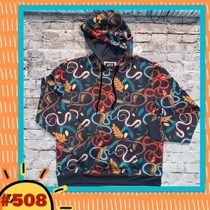 Super Massive SzM Mens Pullover Hoodie